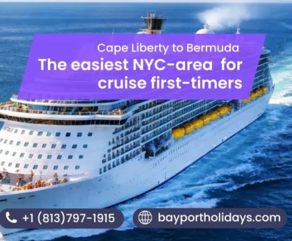 Cape Liberty to Bermuda — The easiest NYC-area cruise for first-timers