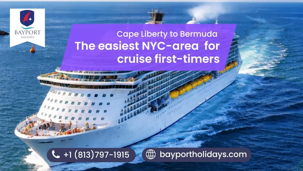 Cape Liberty to Bermuda — The easiest NYC-area cruise for first-timers