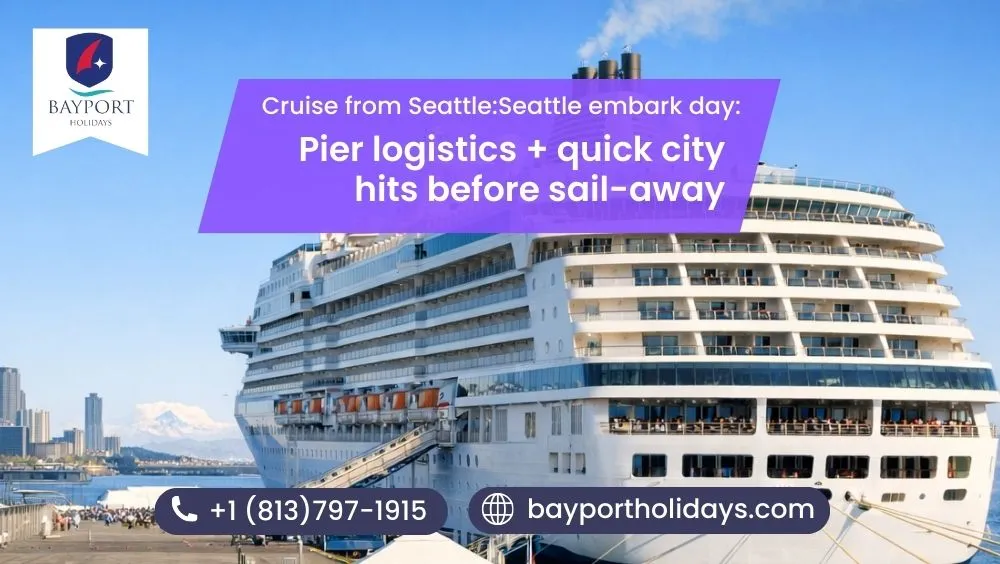 Cruise from Seattle:Seattle embark day guide: Pier logistics + quick city hits before sail-away