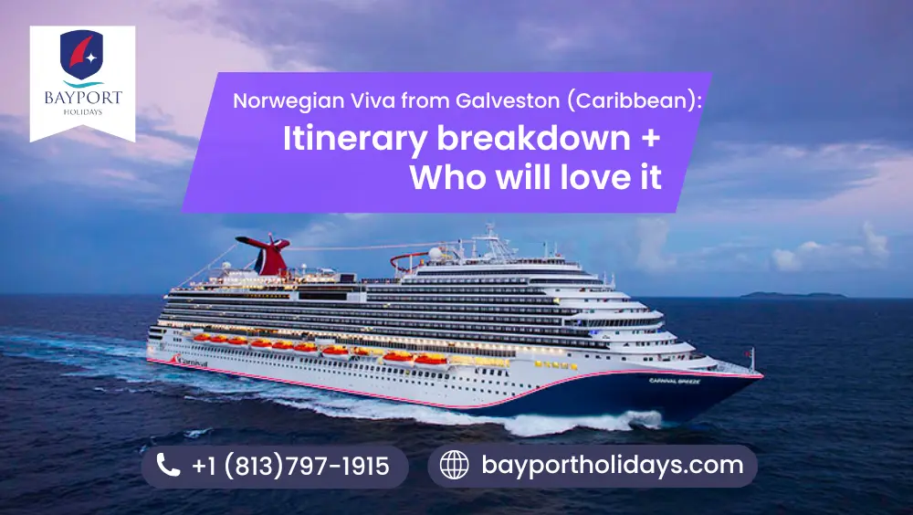 Norwegian Viva from Galveston (Caribbean): Itinerary Breakdown + Who Will Love It