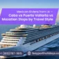 Mexican Riviera from LA — Cabo vs Puerto Vallarta vs Mazatlan Stops by Travel Style 1 85x85