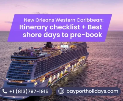 New Orleans Western Caribbean: Itinerary checklist + Best shore days to pre-book